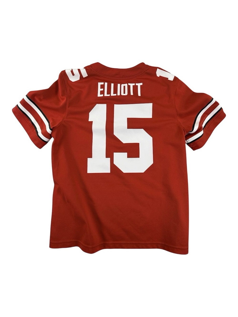 Ezekiel Elliott Ohio State Buckeyes #15 Nike Football Jersey